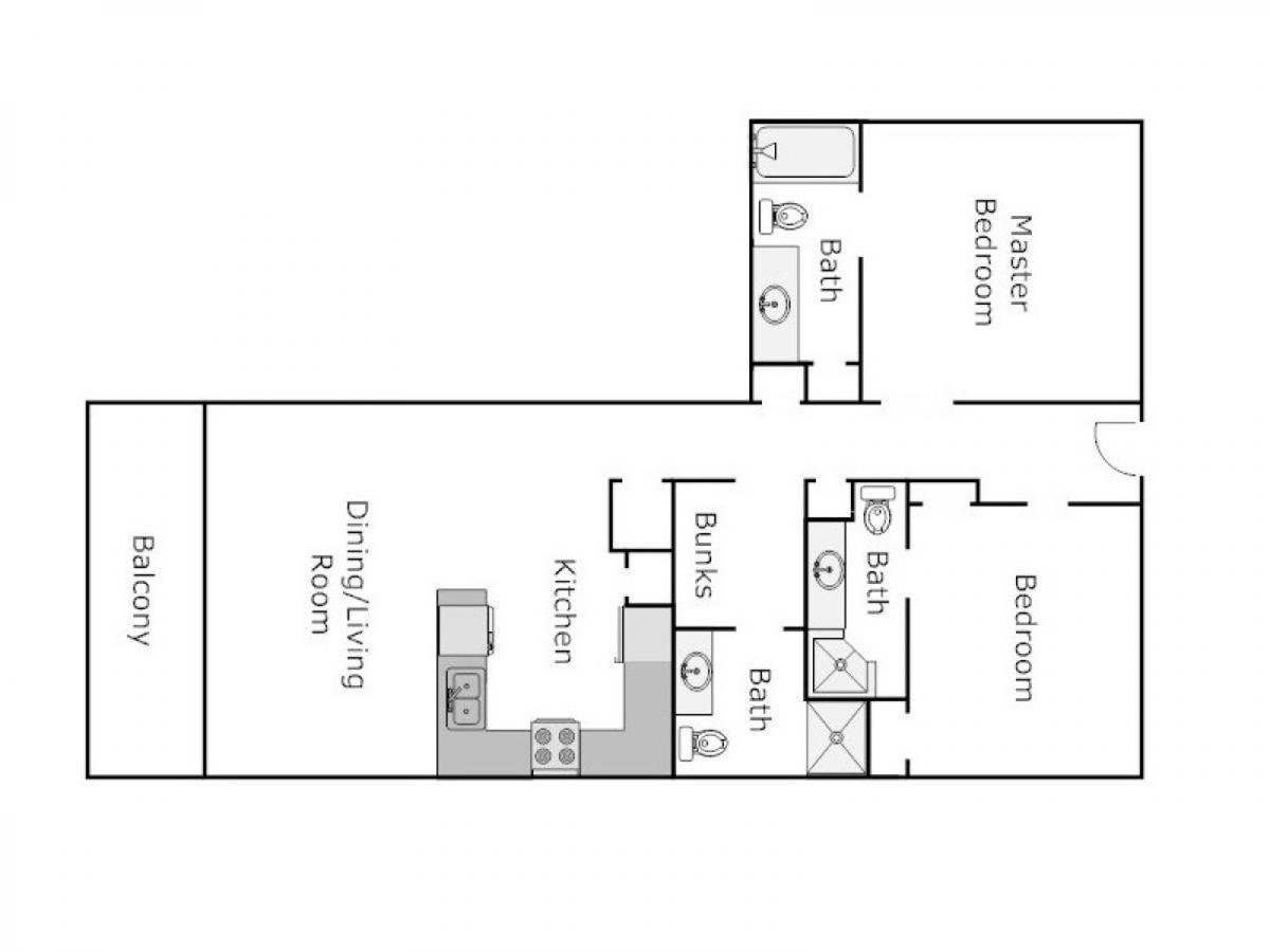 Tidewater 810 Panama City Beach Exterior foto